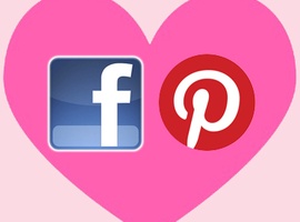Pinterest and Facebook
