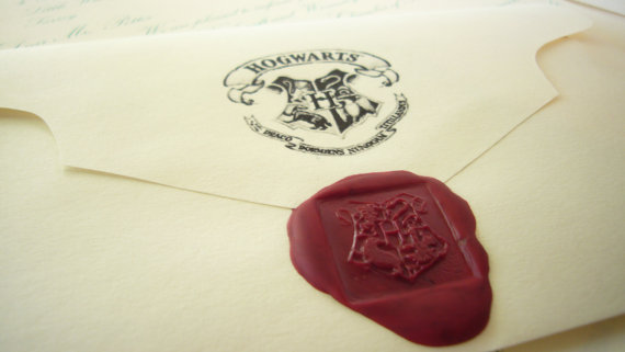 Hogwarts Acceptence Letter Custom Made