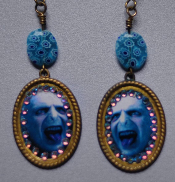 valdemort earrings