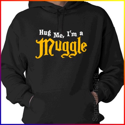 muggle sweatshirt