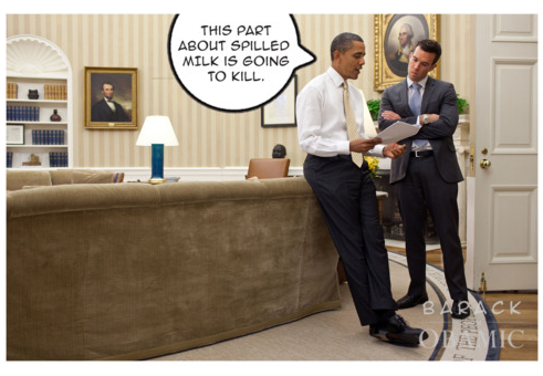 Barack Obama comic