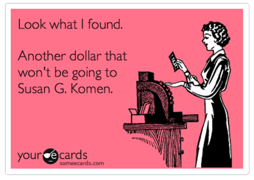 Komen e-card