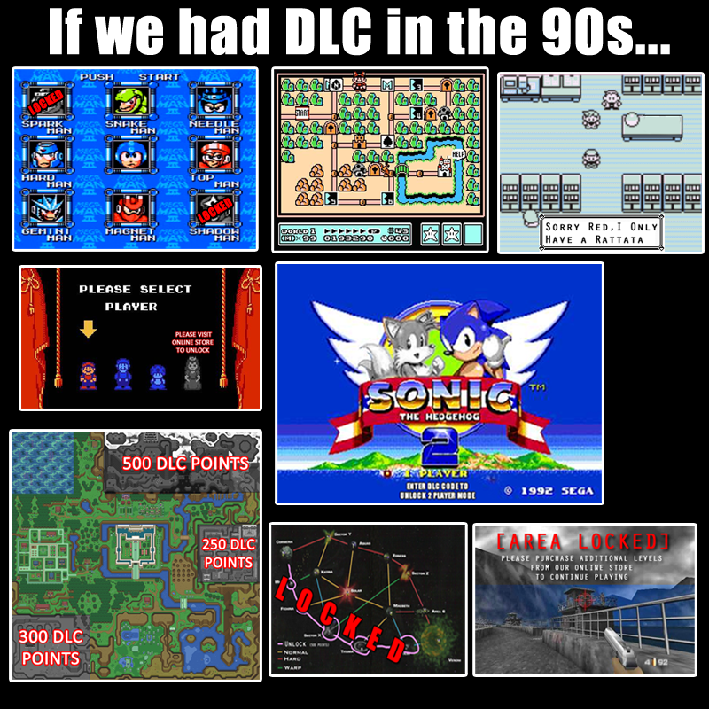 DLC in the '90s