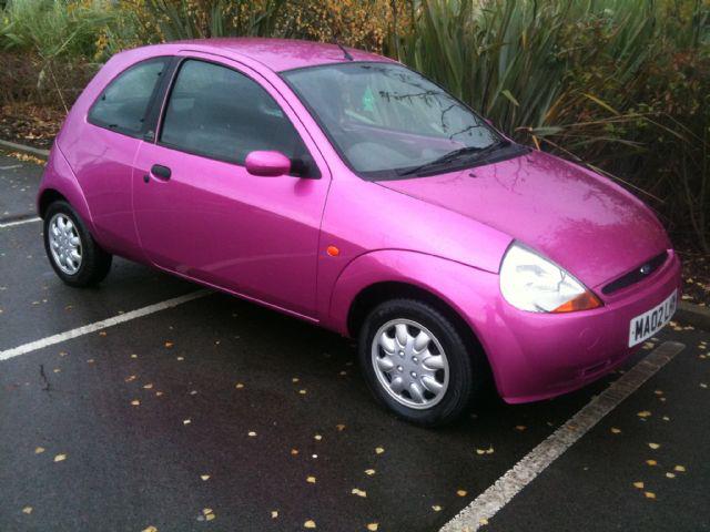 Pink Ford Ka, Pretty in Pink? You decide!, coulby chap