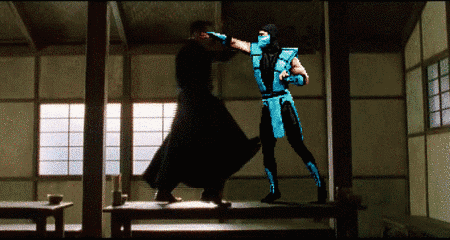 Mortal Kombat Movie GIFs on GIPHY - Be Animated