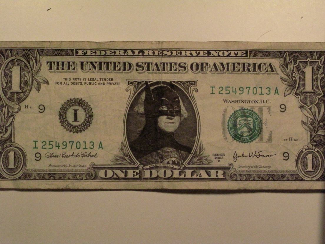 Funny paper College artist turns dollar bills into works of art The