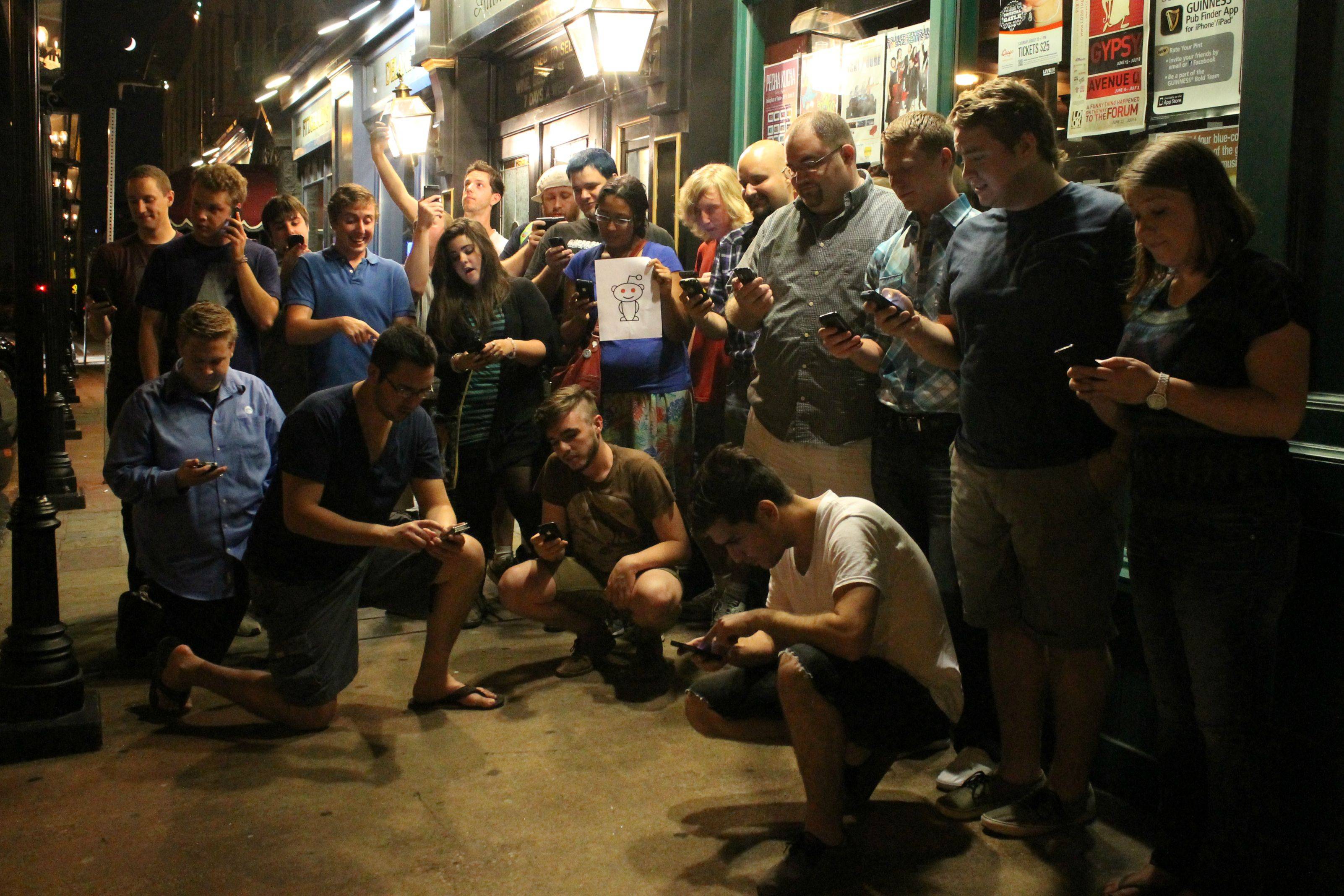 22 Awesome Scenes From Global Reddit Meetup Day The Daily Dot 0711