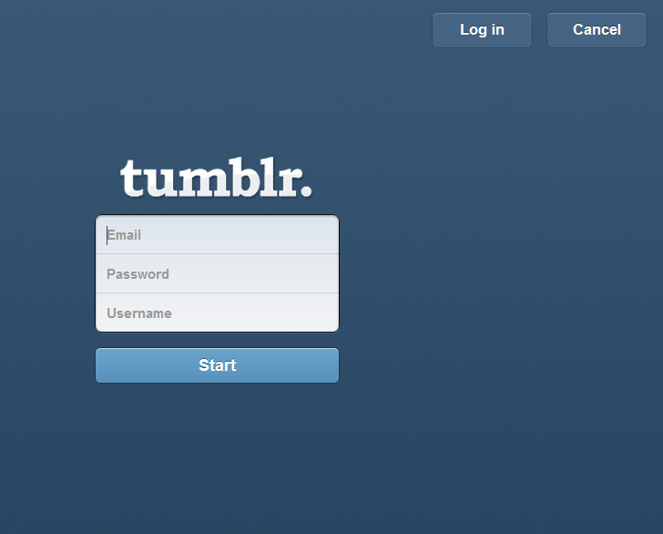 Get started on Tumblr in 5 easy steps