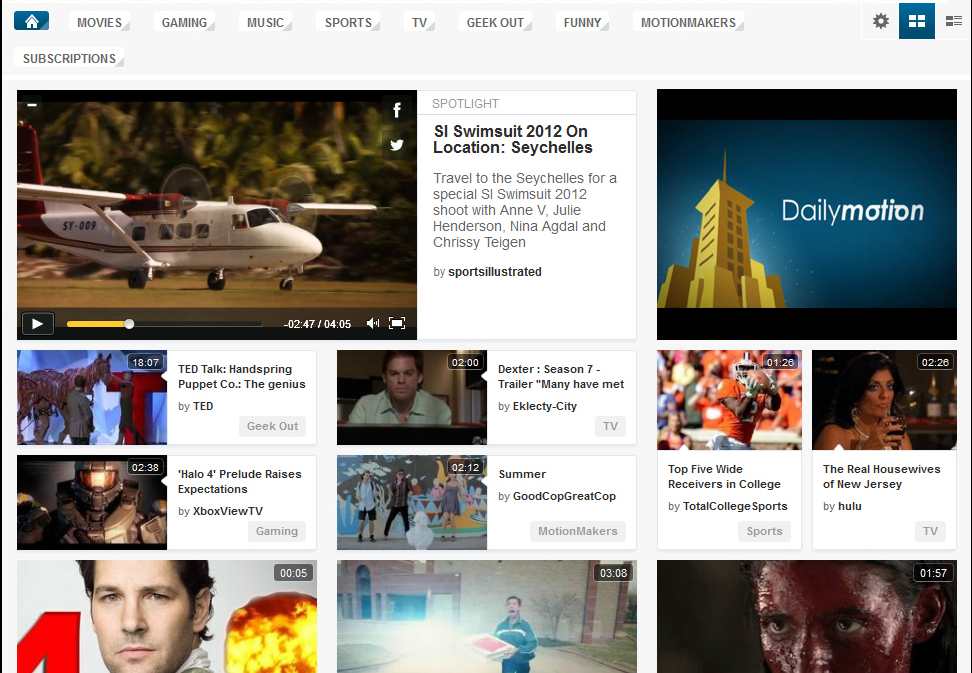 Dailymotion reboots itself with new premium video service | VentureBeat